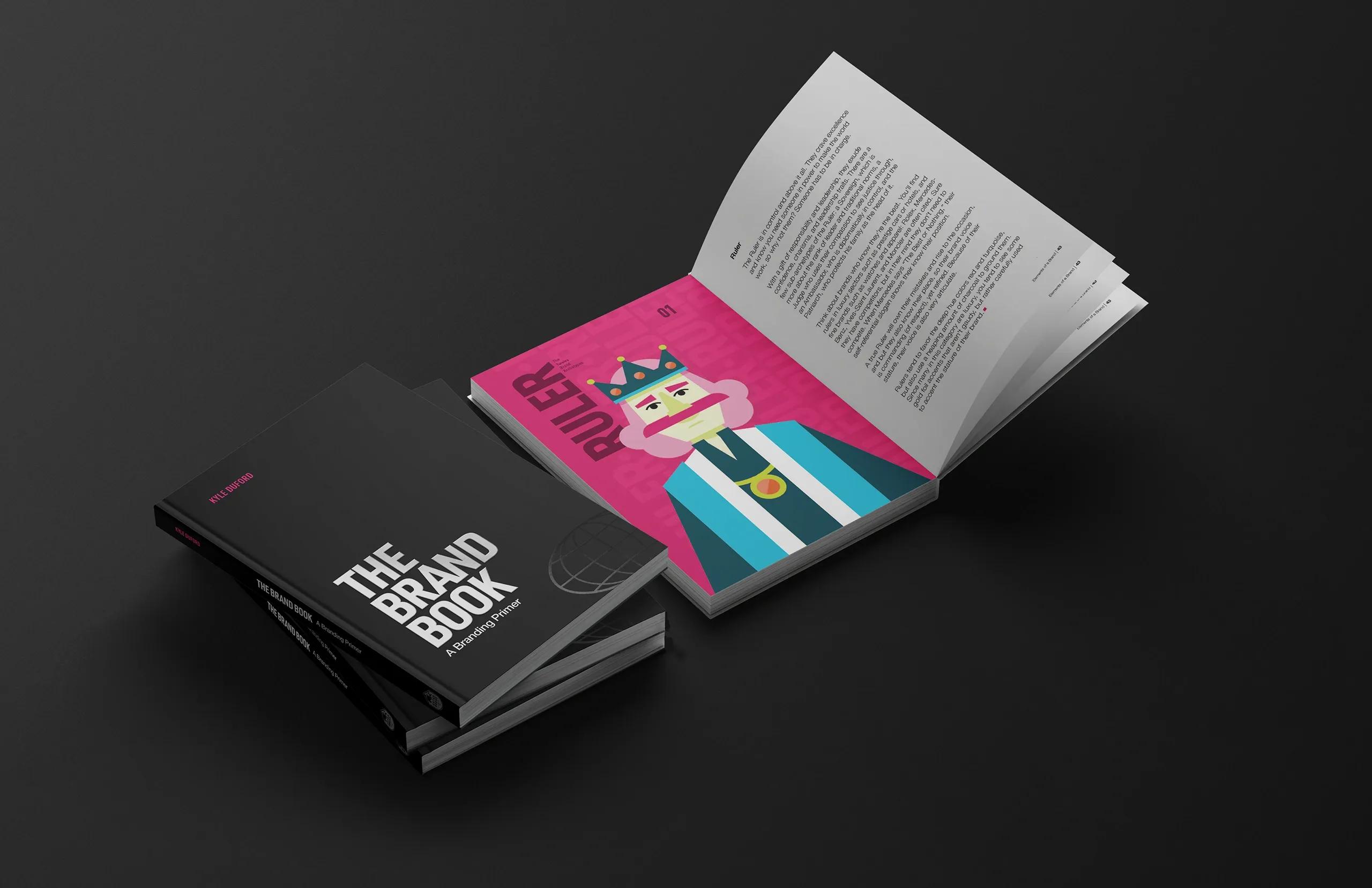 How a Brand Book Supports Your Brand