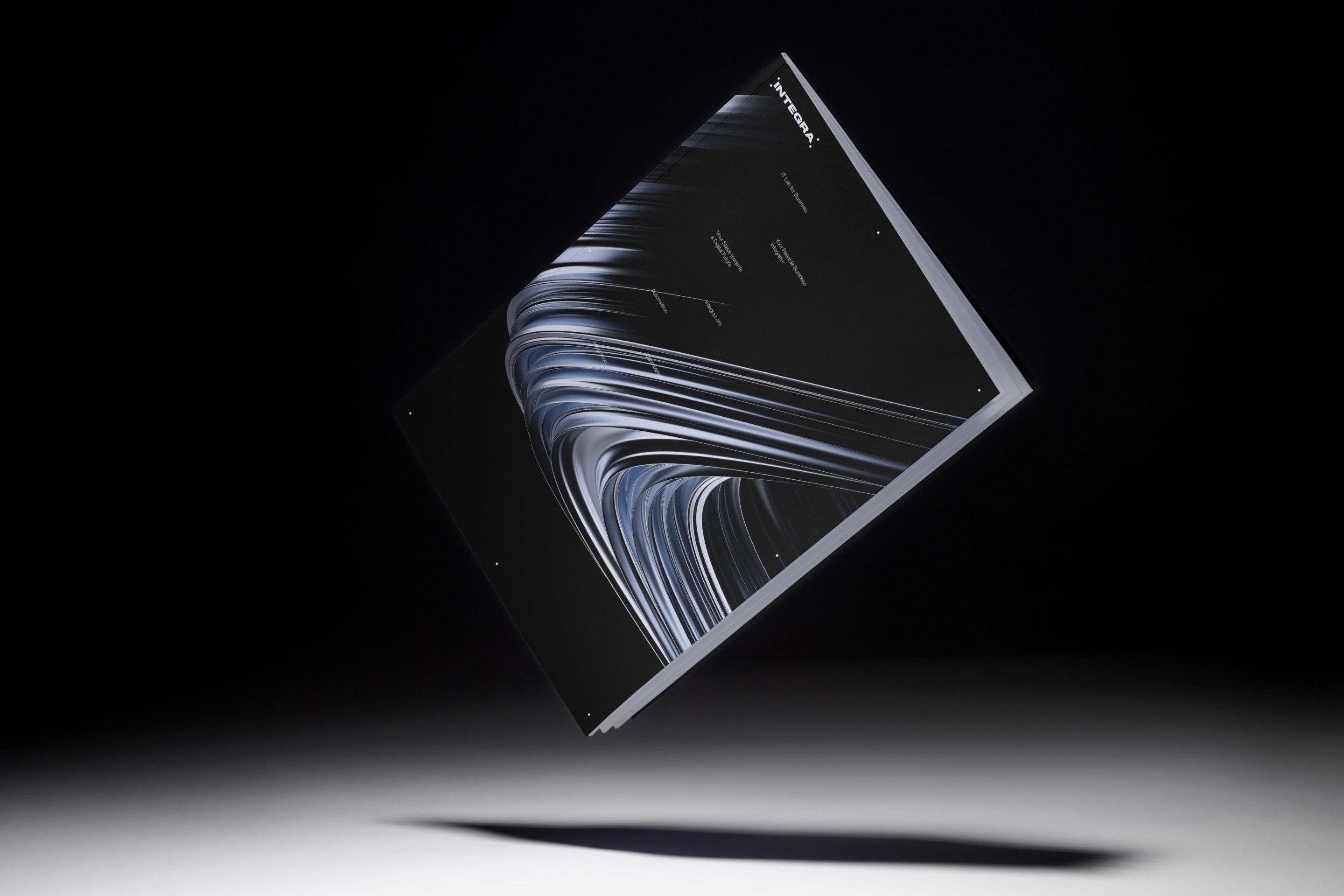 Branding of IT integrator is Recognized Among Behance's Best Projects