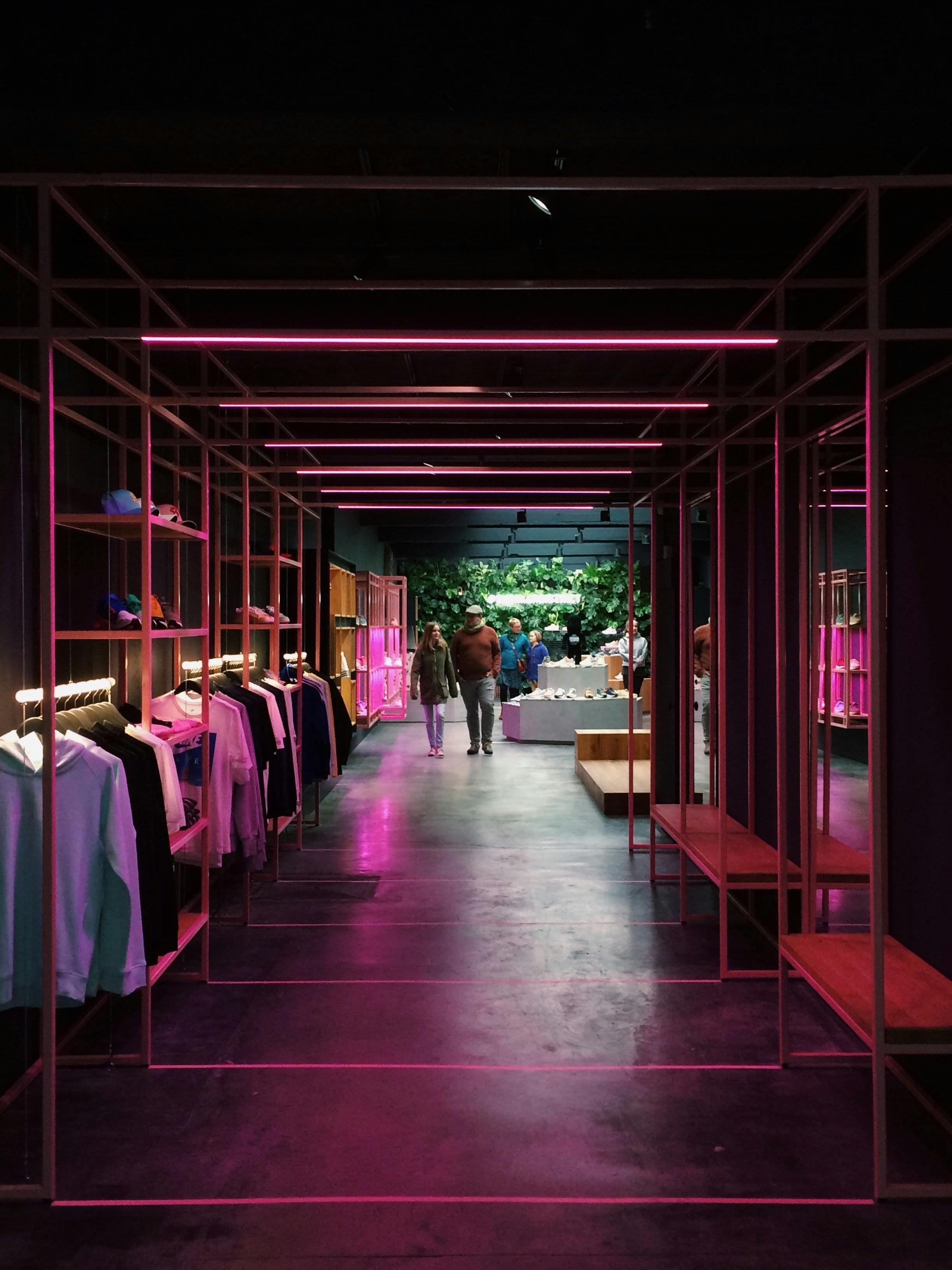 The Role of Retail Space Design