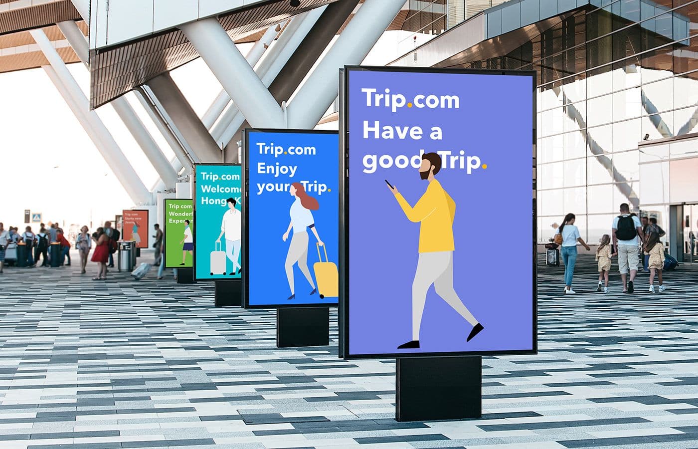 Analysis of Trip.com Rebranding