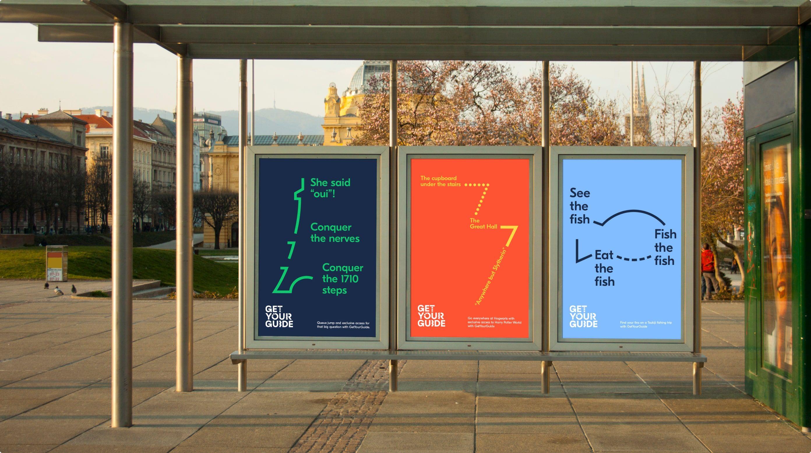 Analysis of GetYourGuide Rebranding