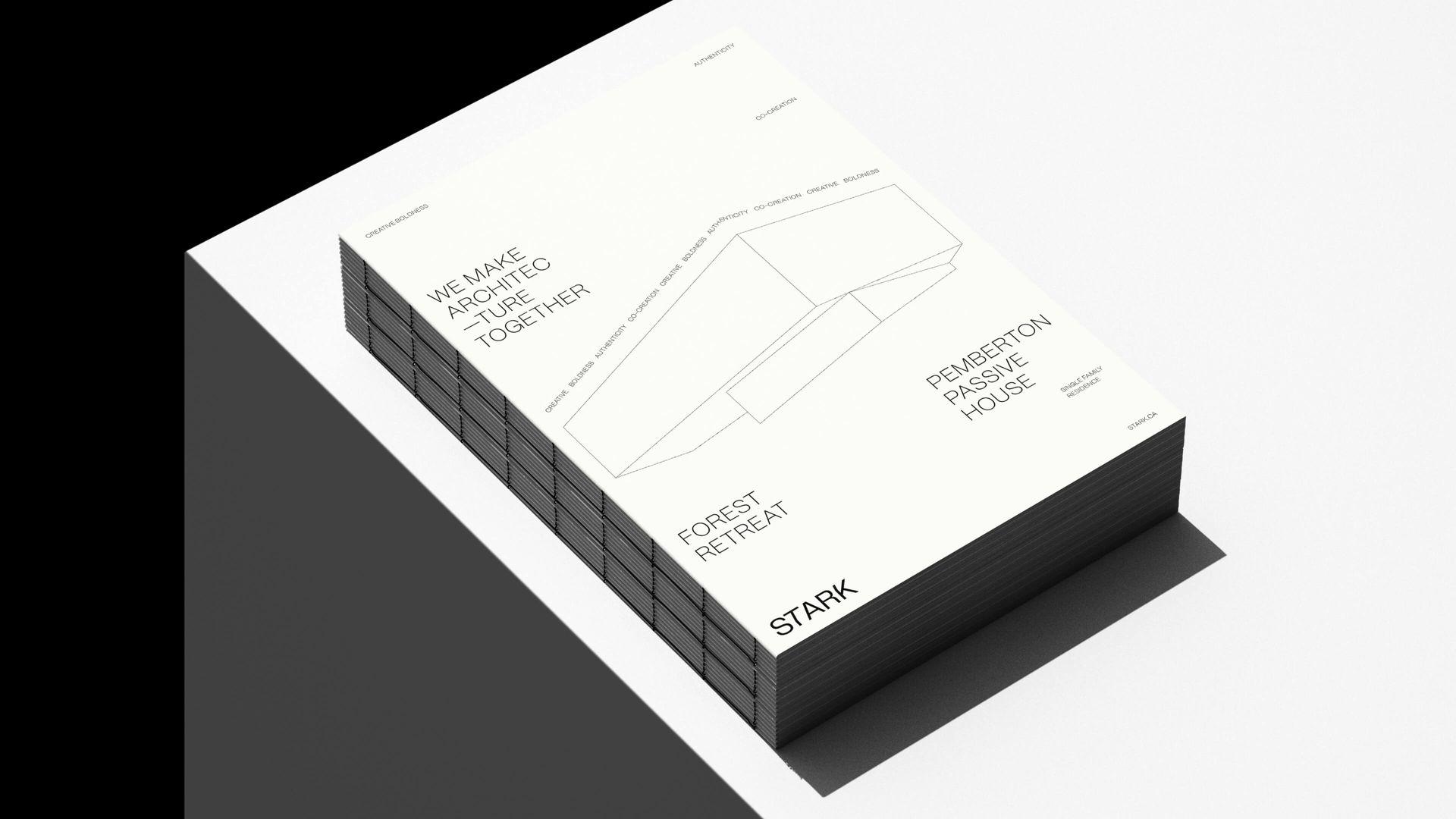 Ребрендинг студии Stark