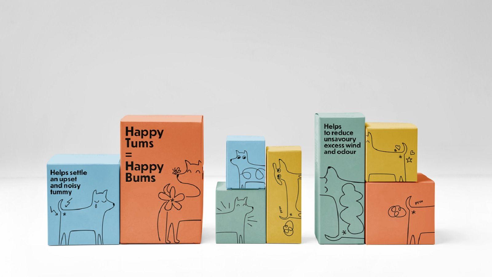 Adorable Illustrations Meet Functional Packaging Design